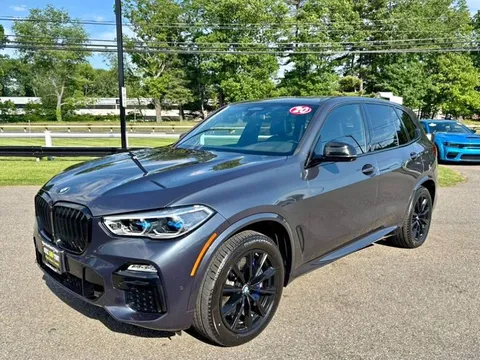 2020 BMW X5 M50i