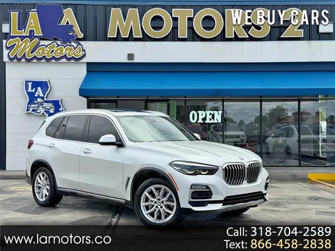 2020 BMW X5