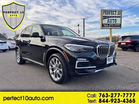 2020 BMW X5 xDrive40i