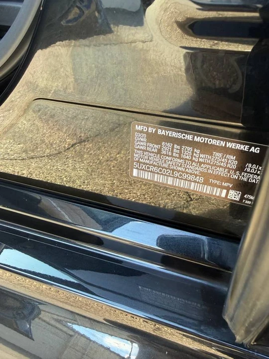 2020 BMW G05 X5 - Image 12 of 20