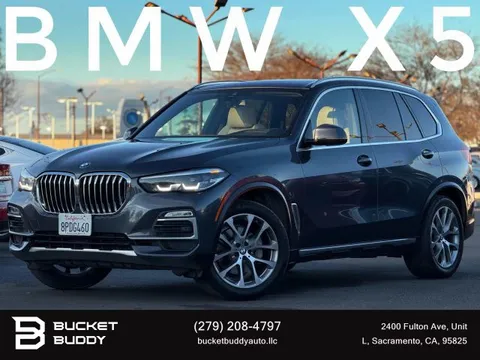 2020 BMW X5 sDrive40i Sport Utility