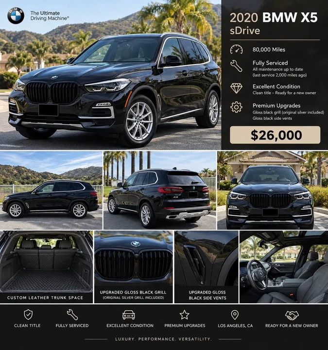 2020 BMW G05 X5 - Image 2 of 6