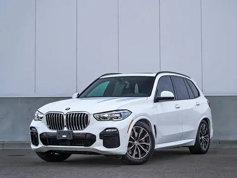 2020 BMW X5 xDrive40i M Sport Package