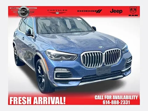 2020 BMW X5 xDrive40i
