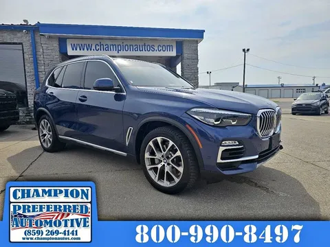 2020 BMW X5 xDrive40i