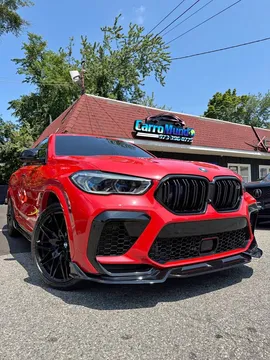 2020 BMW X6 M Competition Sport Utility 4D