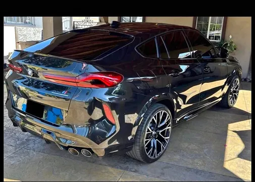2020 BMW X6 M Competition Sport Utility 4D