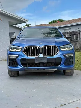 2020 BMW X6 M Sport Utility 4D