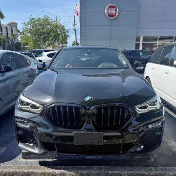 2020 BMW X6 M Sport Package