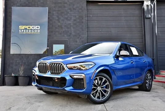 2020 BMW X6 M50i