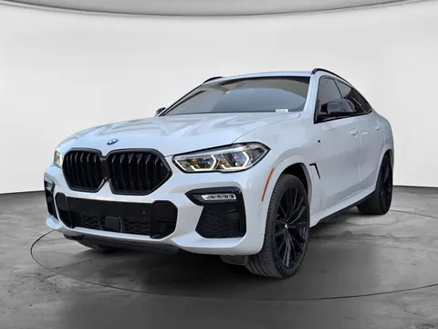 2020 BMW X6 M50i Coupe