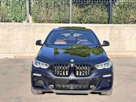 2020 BMW X6 M50i Sport Utility 4D