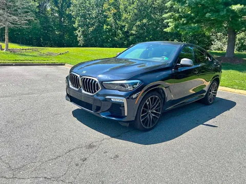 2020 BMW X6 M50i Sport Utility 4D