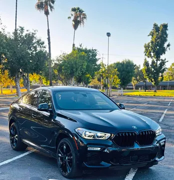 2020 BMW X6 M50i Sport Utility 4D