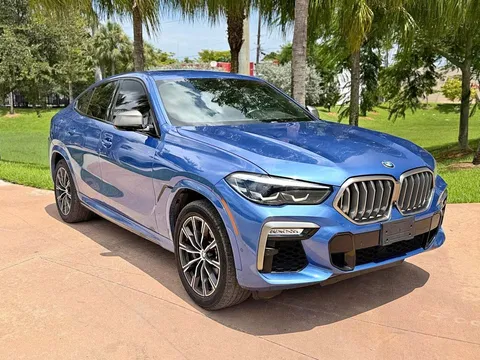 2020 BMW X6 M50i Sport Utility 4D