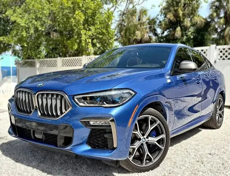 2020 BMW X6 M50i