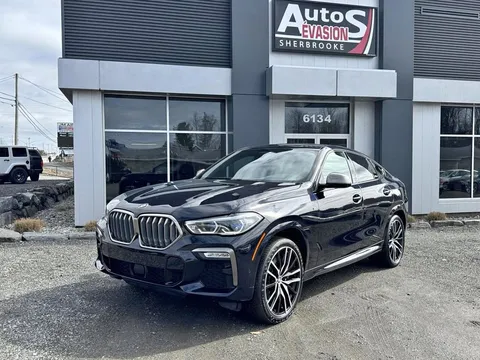 2020 BMW X6 M50i