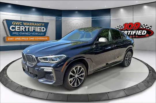 2020 BMW X6 M50i