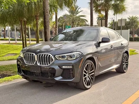 2020 BMW X6 xDrive40i AWD