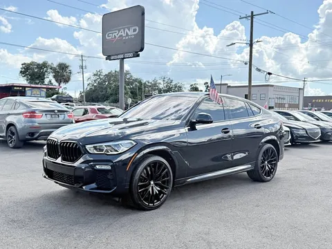 2020 BMW X6 sDrive40i