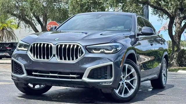 2020 BMW X6 sDrive40i Sport Utility 4D