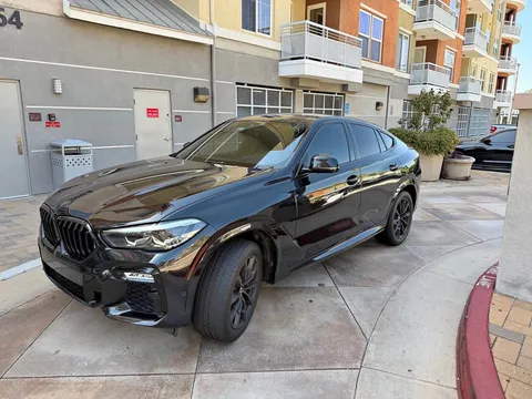 2020 BMW X6 sDrive40i Sport Utility 4D