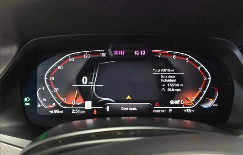 2020 BMW G06 X6 - Image 7 of 11
