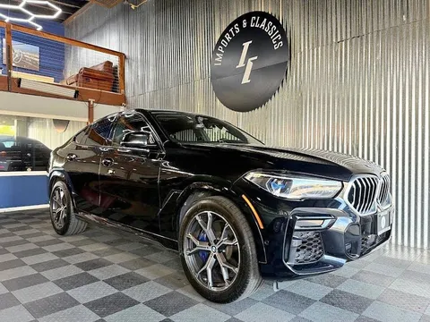 2020 BMW X6 xDrive40i AWD