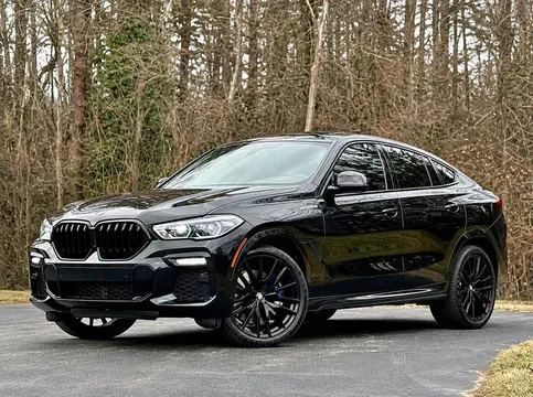 2020 BMW X6 xDrive40i Sport Utility 4D