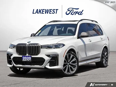 2020 BMW X7 M50i