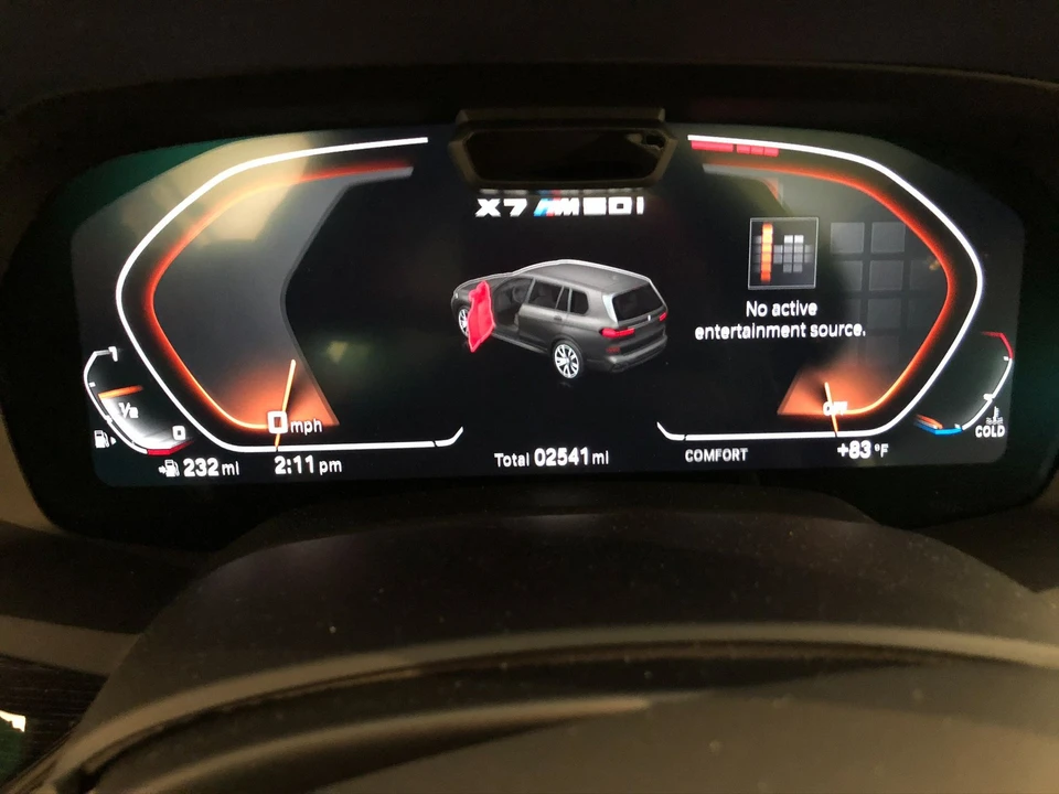 2020 BMW G07 X7 M50i & M60i - Image 8 of 10