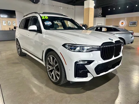 2020 BMW X7 M50i Dark Shadow Edition