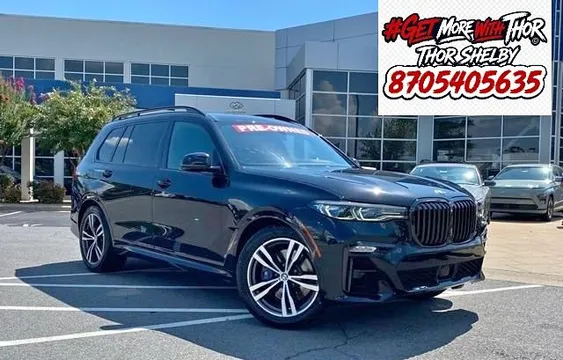 2020 BMW X7 M50i