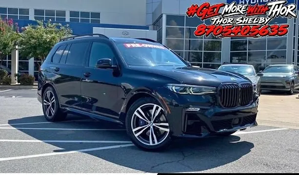 2020 BMW X7 M50i