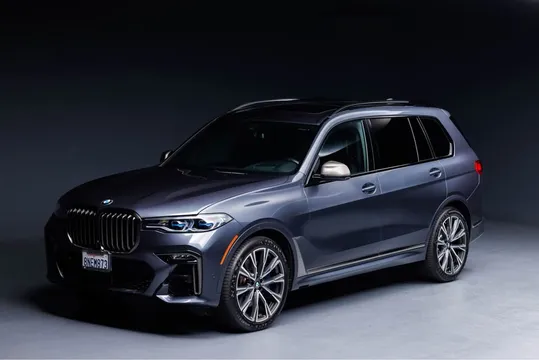 2020 BMW X7 M50i Sport Utility 4D