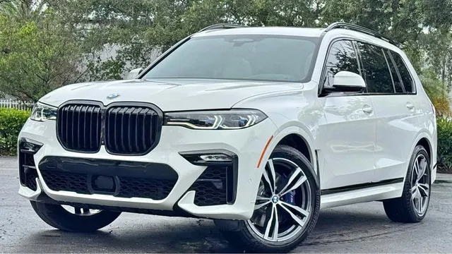 2020 BMW X7 M50i Sport Utility 4D