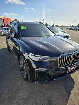 2020 BMW X7 M50i Sport Utility 4D