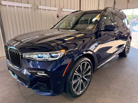 2020 BMW X7 M50i Sport Utility 4D