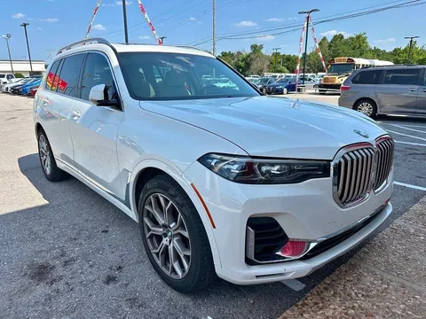 2020 BMW X7 xDrive40i