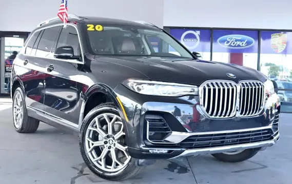 2020 BMW X7