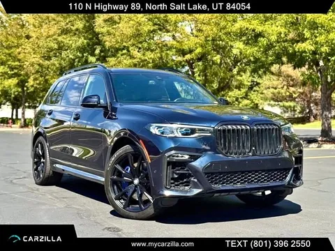 2020 BMW X7 M50i