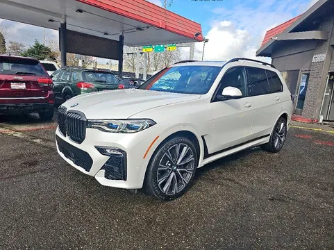 2020 BMW X7 M50i