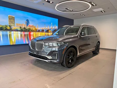 2020 BMW X7 xDrive40i