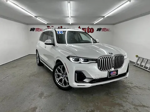 2020 BMW X7 xDrive40i