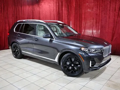 2020 BMW X7 xDrive40i