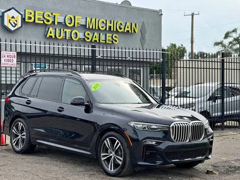 2020 BMW X7 xDrive40i AWD 4dr Sports Activity Vehicle