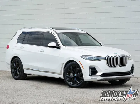 2020 BMW X7 xDrive40i
