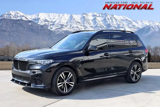 2020 BMW X7 xDrive40i