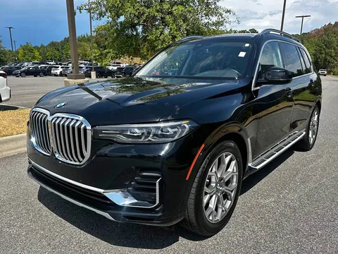 2020 BMW X7 xDrive40i