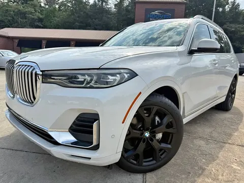 2020 BMW X7 xDrive40i